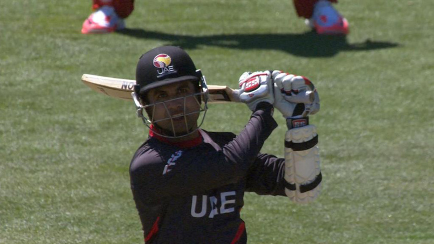 Shaiman Anwar blasted 50 off just 37 balls