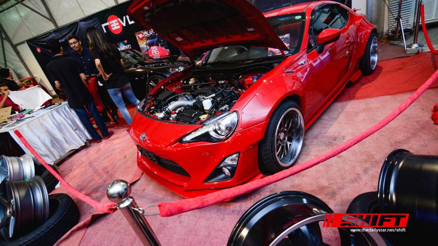 Shift Bangladesh Motorshow 2015 Rahin Bunny.jpg