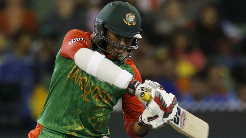 Bangladesh batsman Soumya Sarkar