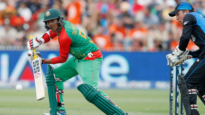 Bangladesh's Soumya Sarkar 