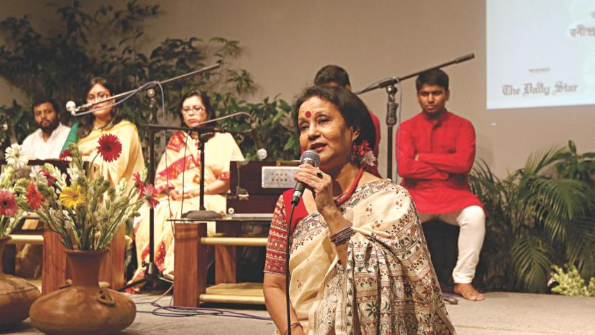 Star Melodies' Homage to Tagore