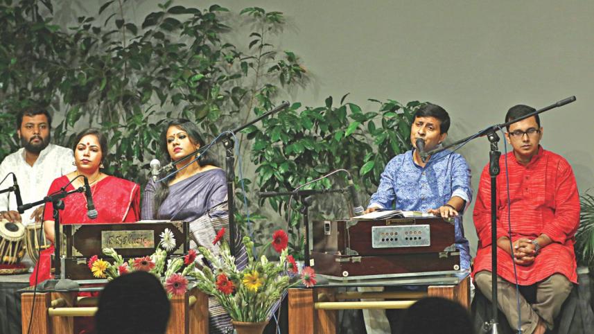 Star Melodies' Homage to Tagore