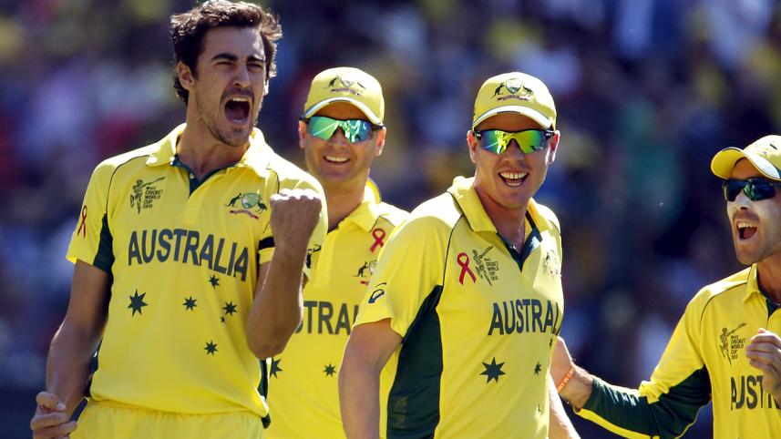 Starc's early delight