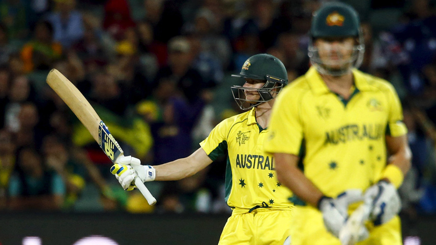 Australian batsman Steve Smith 