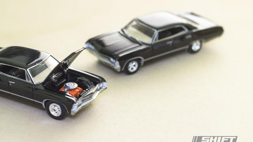 1967 Impala from Supernatural