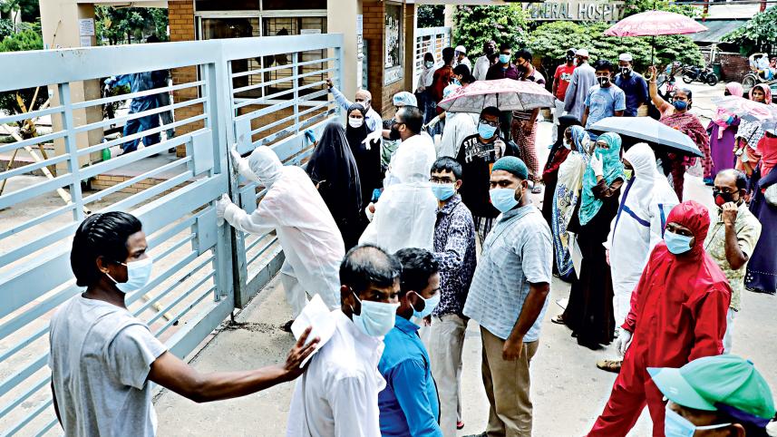 suspected covid-19 patients