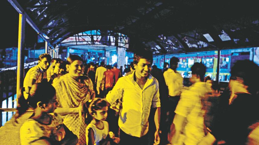 The midnight magic of shopping