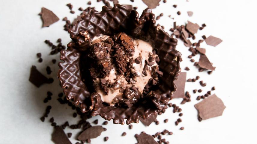 THE SCOOP ON ICE-CREAM