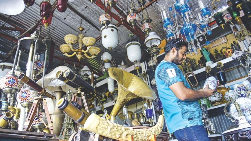 the ship antiques shops