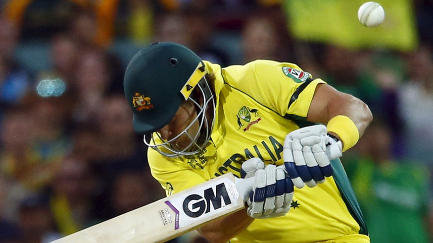 Australian batsman Shane Watson