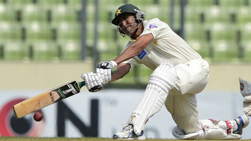 Pakistan batsman Younis Khan