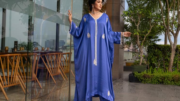 Why the kaftan works for all body types