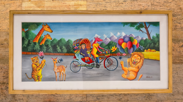 Rickshaw Art Festival 2026 celebrates Bangladesh’s colourful heritage 
