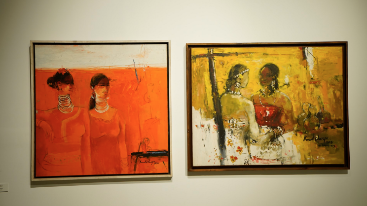 ‘The Other Voice’: Rewriting the space of women’s art in Bangladesh