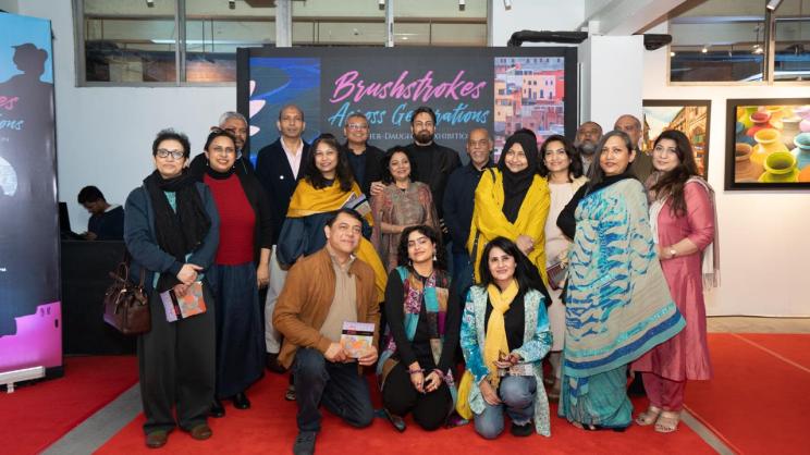 Brushstrokes Across Generations: Inside a father-daughter exhibition