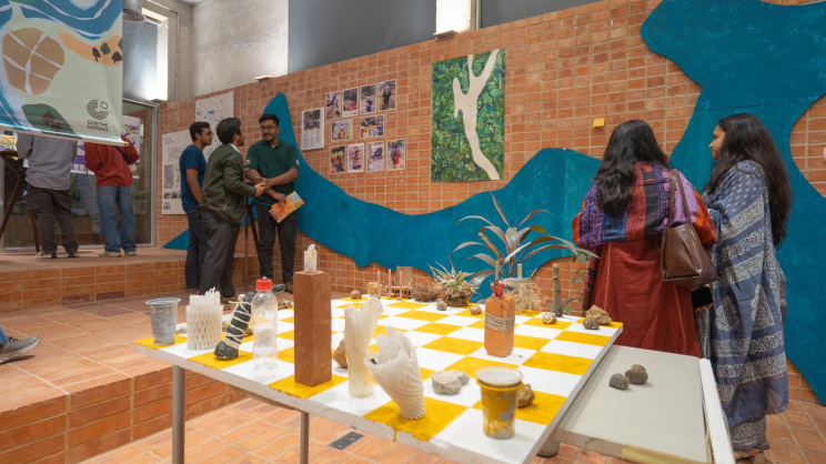 Preserving what flows: Dhanmondi Lake at the Goethe-Institut