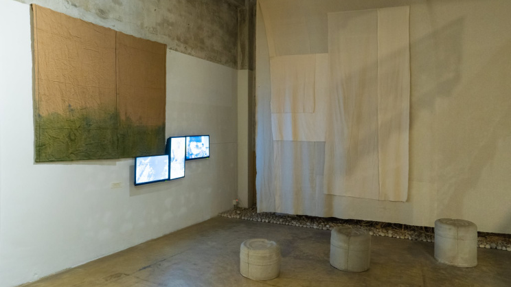 ‘Nodir Shuta’ reflects on Bangladesh’s rivers through textile art