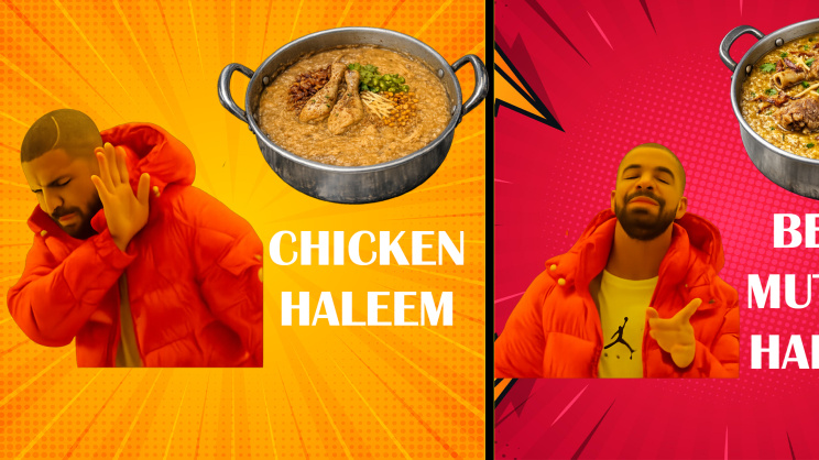 Is chicken haleem even haleem?