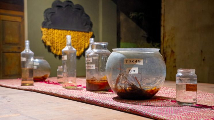 ‘Nodir Shuta’ reflects on Bangladesh’s rivers through textile art