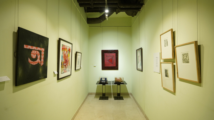 Edge Gallery pays tribute to 1952 language movement through art and history  