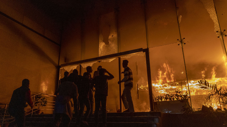 The Daily Star office attack