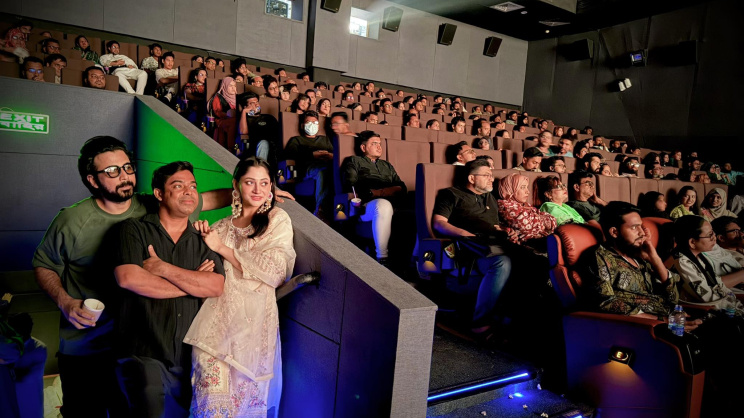 Word-of-mouth plays crucial role among houseful cinemagoers