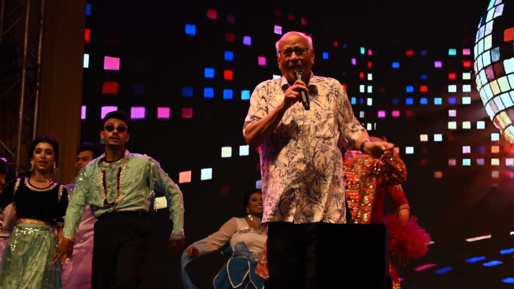 Moments from Channel i's star-studded music awards