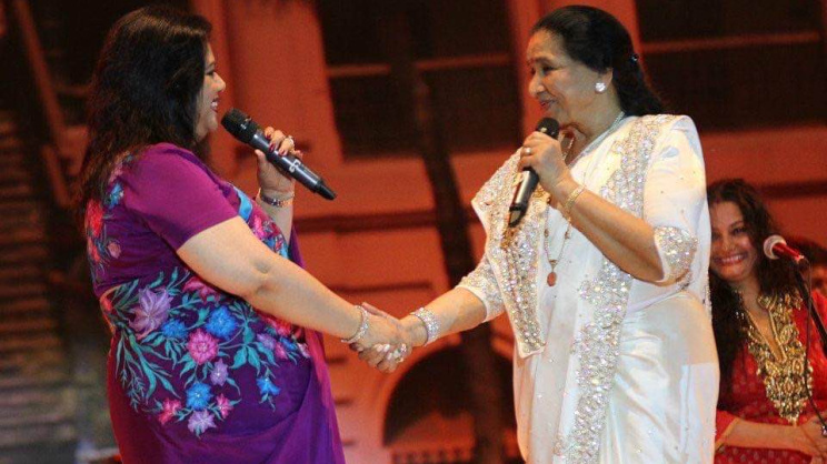 The world has lost a rare jewel: Runa Laila on Asha Bhosle