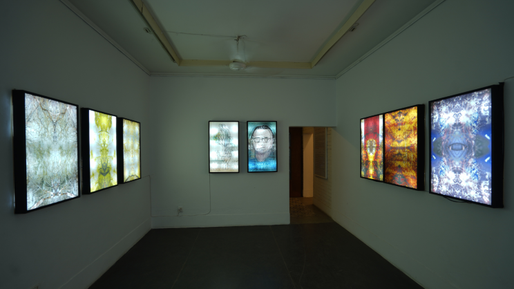 Tanvir Parvez’s third solo exhibition reflects on mind and perception