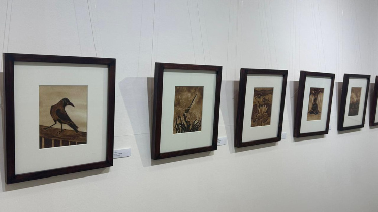 ‘Burnt Expressions’ opens doors to fantasy at Safiuddin Shilpalay