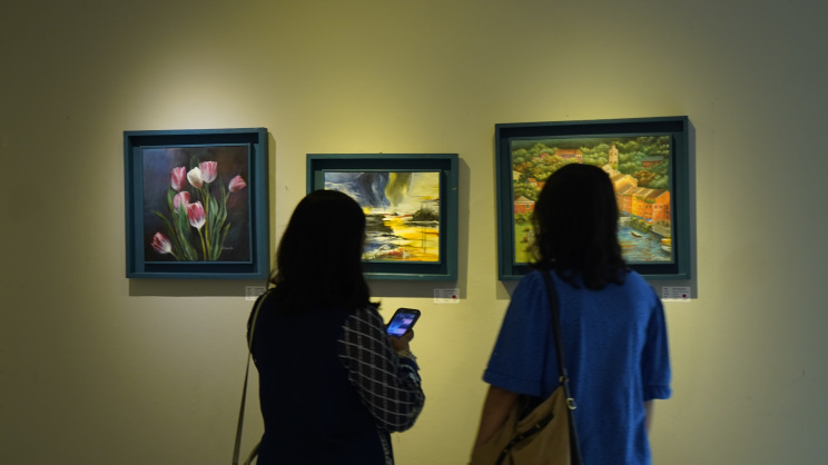 ‘Different Strokes’ exhibition celebrates diversity in Bangladeshi art