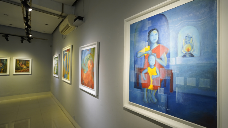 ‘Different Strokes’ exhibition celebrates diversity in Bangladeshi art