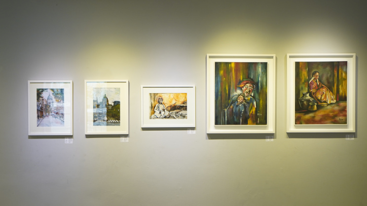 ‘Different Strokes’ exhibition celebrates diversity in Bangladeshi art