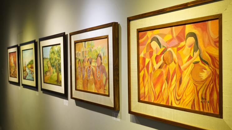 ‘Different Strokes’ exhibition celebrates diversity in Bangladeshi art