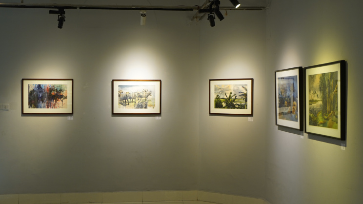 ‘Different Strokes’ exhibition celebrates diversity in Bangladeshi art