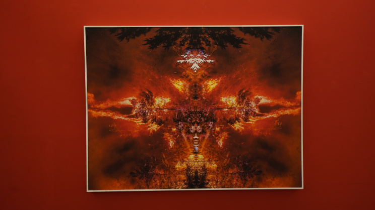 Tanvir Parvez’s third solo exhibition reflects on mind and perception