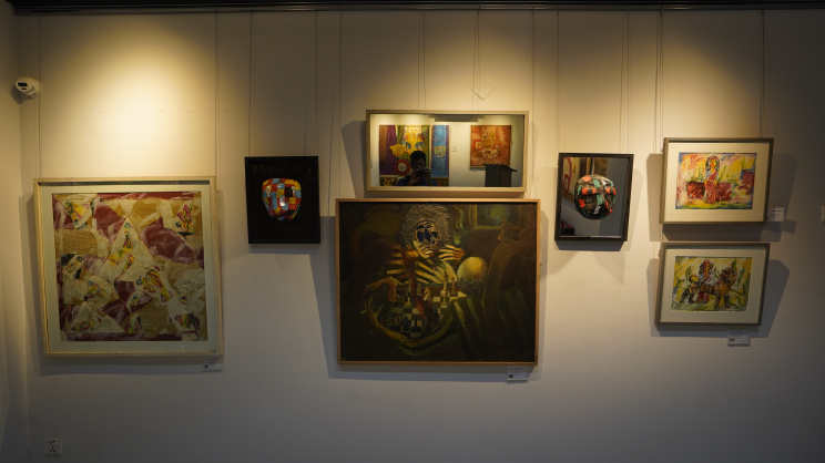 Samina Nafies explores folk memory through art