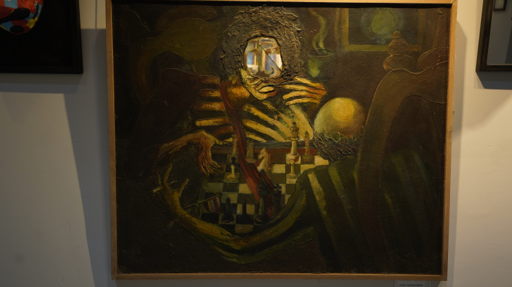 Samina Nafies explores folk memory through art