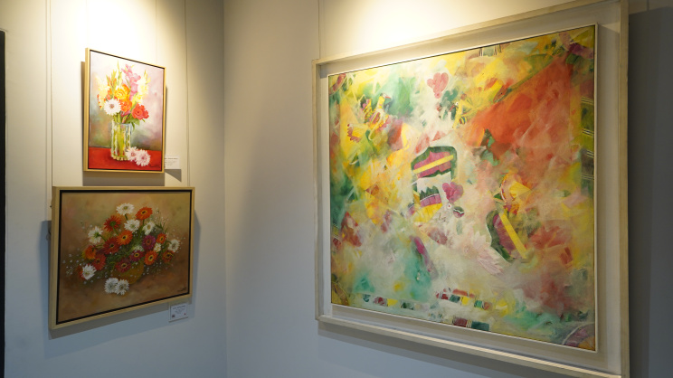 Samina Nafies explores folk memory through art