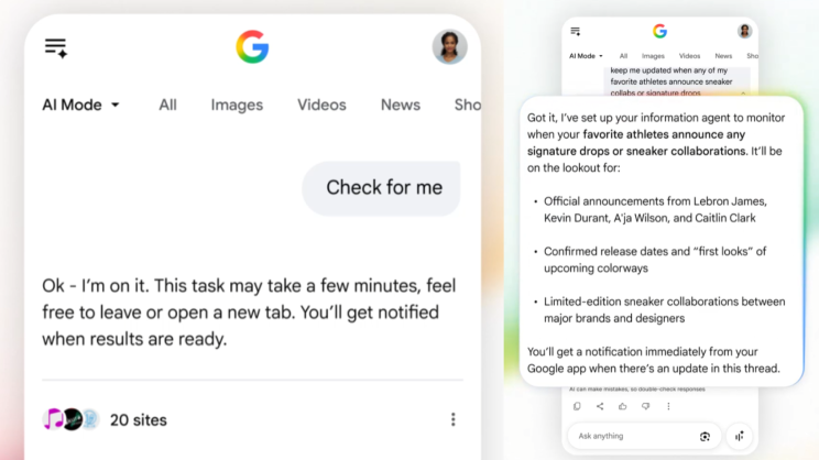 Google Search new