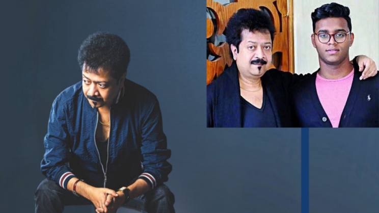 Kumar Biswajit and son