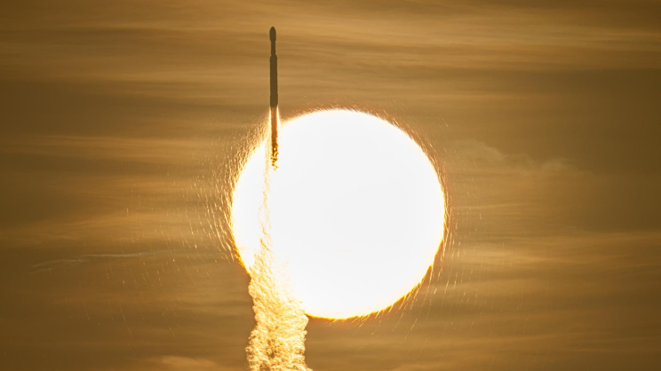 Roman launch NASA