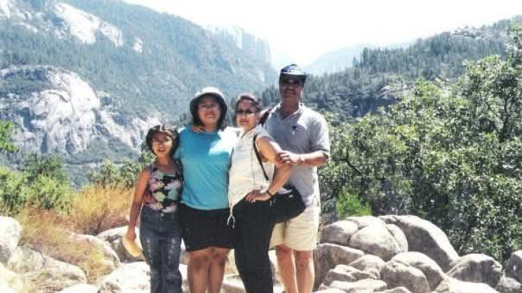 This picture was taken in 2000, Yosemite, USA