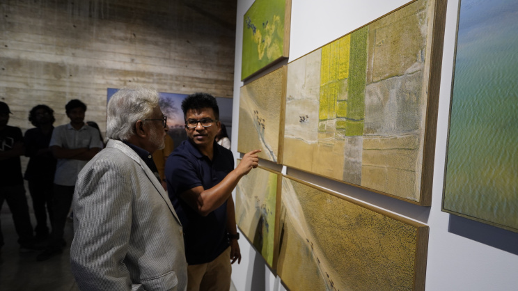 ‘The Quiet Within’: Exhibition blurs the line between photography and painting