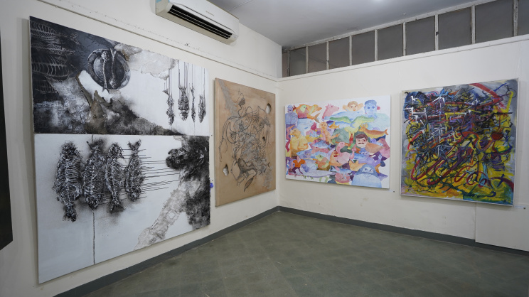 Reality through the canvas: ‘Annual Art Exhibition 2025’ reflects the world around us