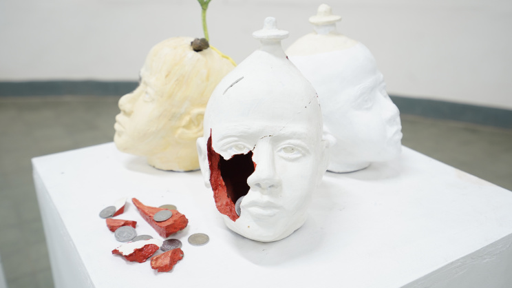 Reality through the canvas: ‘Annual Art Exhibition 2025’ reflects the world around us