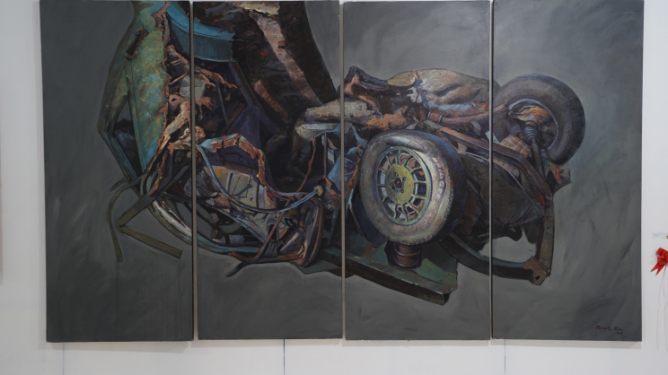 Reality through the canvas: ‘Annual Art Exhibition 2025’ reflects the world around us