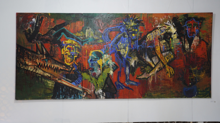 Reality through the canvas: ‘Annual Art Exhibition 2025’ reflects the world around us