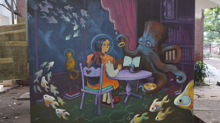 Reality through the canvas: ‘Annual Art Exhibition 2025’ reflects the world around us
