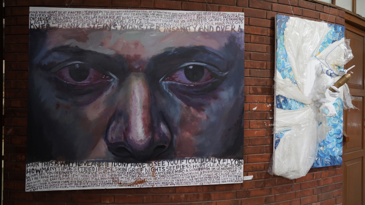 Reality through the canvas: ‘Annual Art Exhibition 2025’ reflects the world around us
